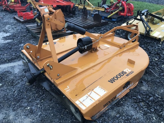 WOODS 6' BRUSHBULL ROTARY MOWER