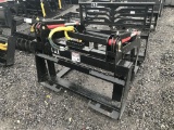 WILDCAT PALLET FORKS WITH GRAPPLE