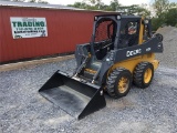 2014 DEERE 318E SKID STEER LOADER