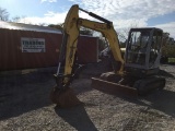 2008 WACKER NEUSON 50Z3 MINI EXCAVATOR