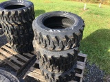 10X16.5 SKID STEER TIRES