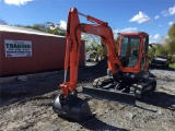 2008 KUBOTA U45 MINI EXCAVATOR