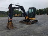 2009 DEERE 50D MINI EXCAVATOR