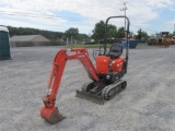 2013 KUBOTA KX008-3 MINI EXCAVATOR