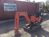 2013 KUBOTA KX008-3 MINI EXCAVATOR