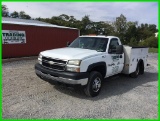 2006 CHEVROLET SILVERADO 3500 WORK TRUCK