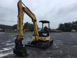 2007 KOMATSU PC50MR-2 MINI EXCAVATOR