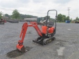 2009 KUBOTA KX008-3 MINI EXCAVATOR