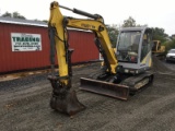 2001 MUSTANG ME5002 MINI EXCAVATOR