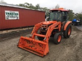 2008 KUBOTA L5740HSTC COMPACT TRACTOR