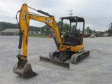 2012 JCB 8035 ZTS MINI EXCAVATOR