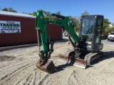 2011 BOBCAT E32 MINI EXCAVATOR