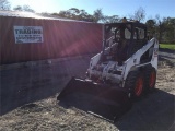 2007 BOBCAT S130 SKID STEER LOADER