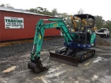 2012 IHI 28N3 MINI EXCAVATOR