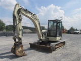 2006 INGERSOLL-RAND ZX75 MIDI EXCAVATOR