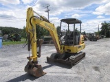 2004 NEW HOLLAND EC35 MINI EXCAVATOR