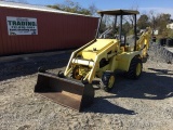 2002 PREDATOR LOADER BACKHOE