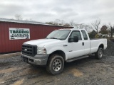 2005 FORD F350 PICKUP TRUCK