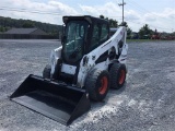 2013 BOBCAT S650 SKID STEER LOADER