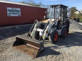 2003 BOBCAT B250 LOADER BACKHOE