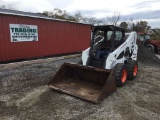 2010 BOBCAT S650 SKID STEER LOADER