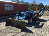 1987 FORD 2110 COMPACT TRACTOR