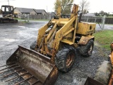 CASE DAVIS SCATBACK 430 WHEEL LOADER