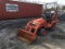 2013 KUBOTA BX25D LOADER BACKHOE