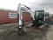 2014 BOBCAT E45 MINI EXCAVATOR