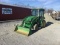 JOHN DEERE 3046R COMPACT TRACTOR