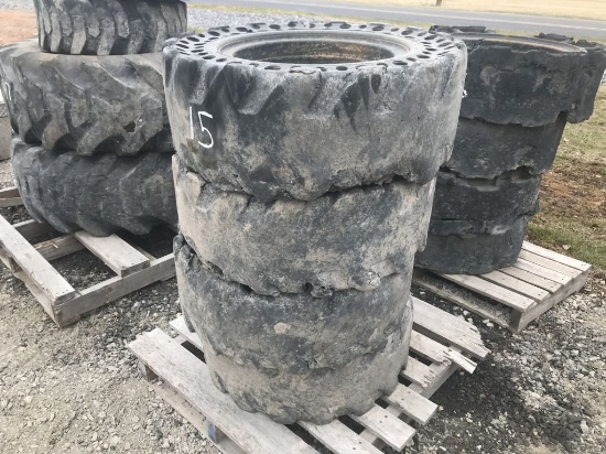 33X12-20 SOLID TIRES AND WHEELS