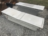 ALUMINUM TRUCK TOOL BOX