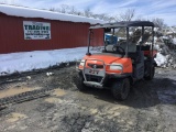 2008 KUBOTA RTV1140 UTILITY VEHICLE