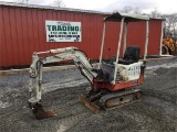 2011 TAKEUCHI TB108 MINI EXCAVATOR