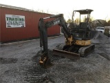 2007 DEERE 27D MINI EXCAVATOR