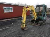 2004 YANMAR B27 MINI EXCAVATOR