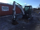 2011 BOBCAT E35 MINI EXCAVATOR