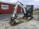 2013 BOBCAT E32 MINI EXCAVATOR