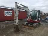 2012 TAKEUCHI TB250 MINI EXCAVATOR