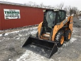 2011 CASE SR200 SKID STEER LOADER