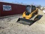 2017 CATERPILLAR 259D SKID STEER LOADER