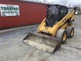 2010 CATERPILLAR 262C SKID STEER LOADER