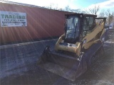 2007 CATERPILLAR 257B SKID STEER LOADER