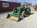 JOHN DEERE 5055E FARM TRACTOR