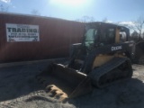 2012 DEERE 333D SKID STEER LOADER