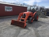 2016 KUBOTA L6060 COMPACT TRACTOR