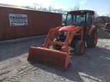 2016 KUBOTA L6060 COMPACT TRACTOR