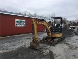 2008 CATERPILLAR 303C CR MINI EXCAVATOR