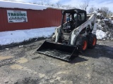 2012 BOBCAT S650 SKID STEER LOADER