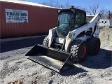 2012 BOBCAT S850 SKID STEER LOADER